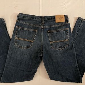 A & F Classic straight mens jeans 32X32